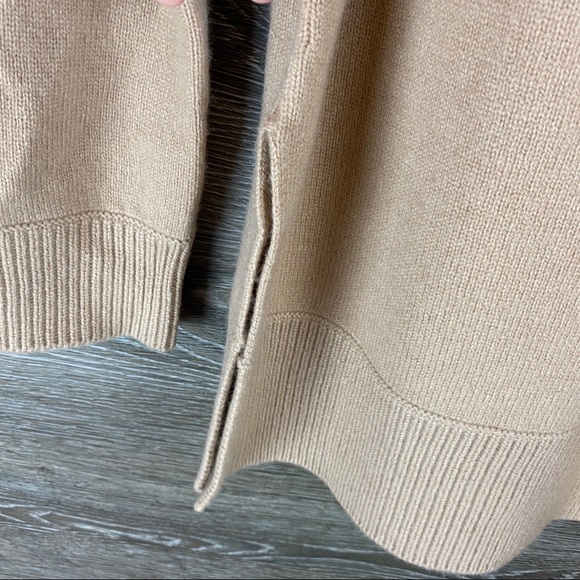 Vince Cashmere Crewneck Tunic - Picture 3 of 4